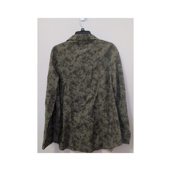 Wrangler Retro Long-Sleeve Western Shirt • Paisley Print • Size XL • NWT - Picture 4 of 6